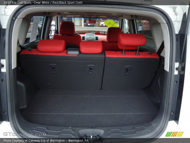  2010 Soul Sport Trunk