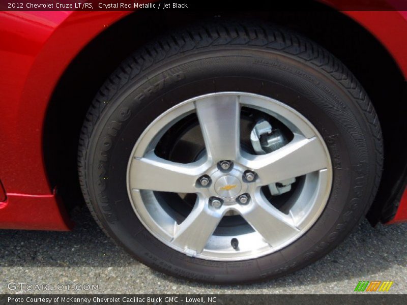  2012 Cruze LT/RS Wheel