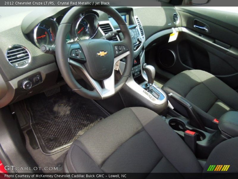 Jet Black Interior - 2012 Cruze LT/RS 