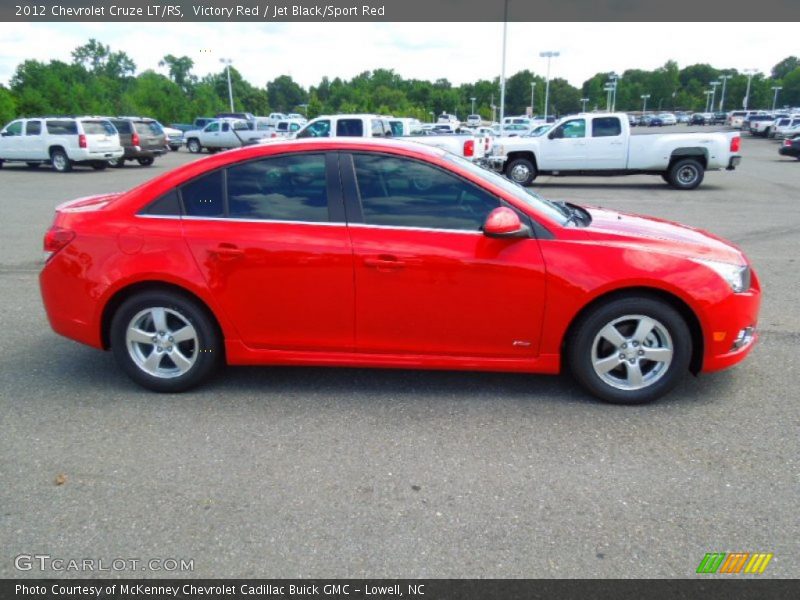  2012 Cruze LT/RS Victory Red