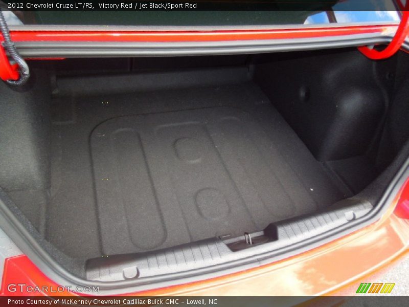  2012 Cruze LT/RS Trunk