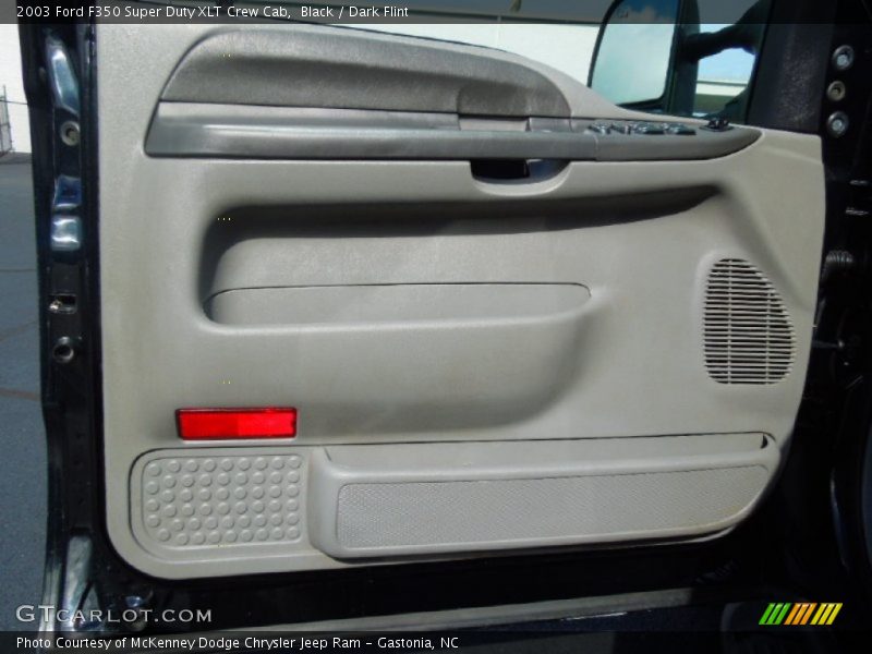 Black / Dark Flint 2003 Ford F350 Super Duty XLT Crew Cab