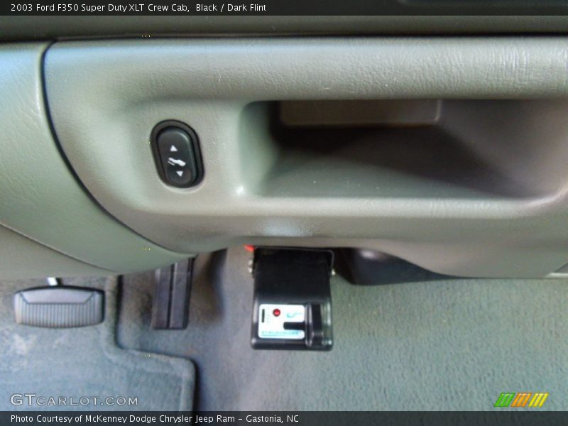 Black / Dark Flint 2003 Ford F350 Super Duty XLT Crew Cab