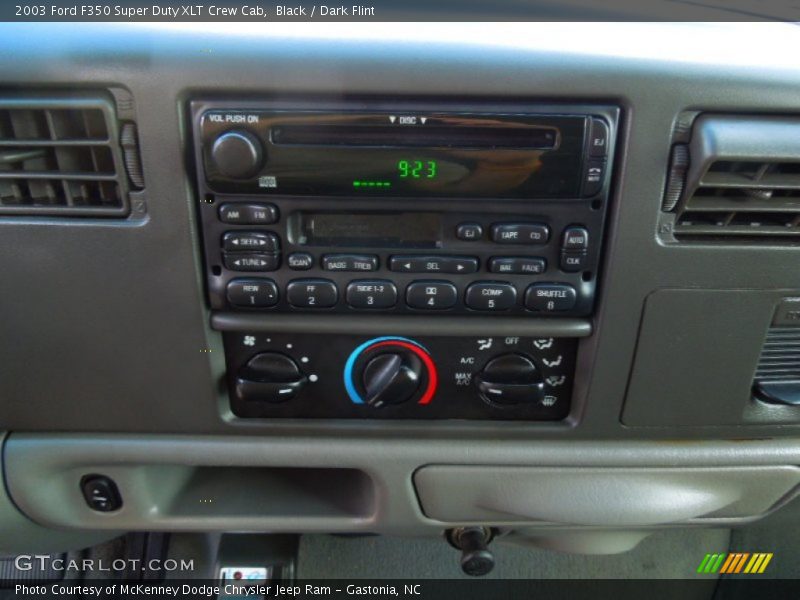 Black / Dark Flint 2003 Ford F350 Super Duty XLT Crew Cab