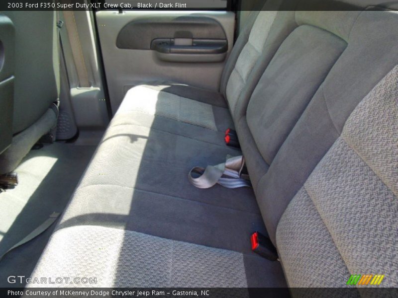 Black / Dark Flint 2003 Ford F350 Super Duty XLT Crew Cab