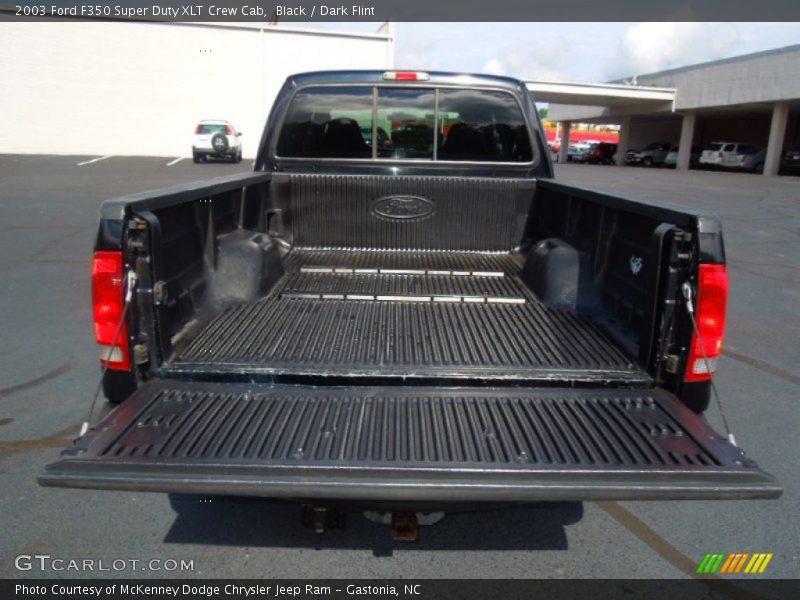 Black / Dark Flint 2003 Ford F350 Super Duty XLT Crew Cab