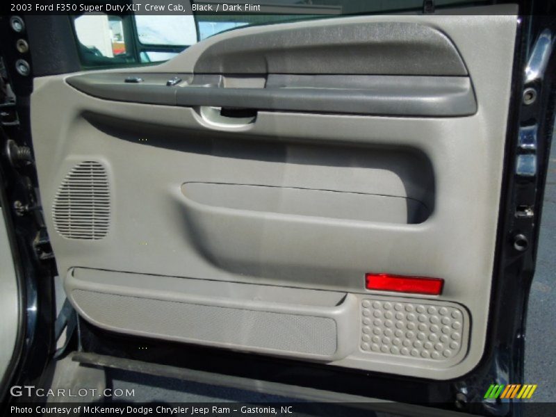 Black / Dark Flint 2003 Ford F350 Super Duty XLT Crew Cab