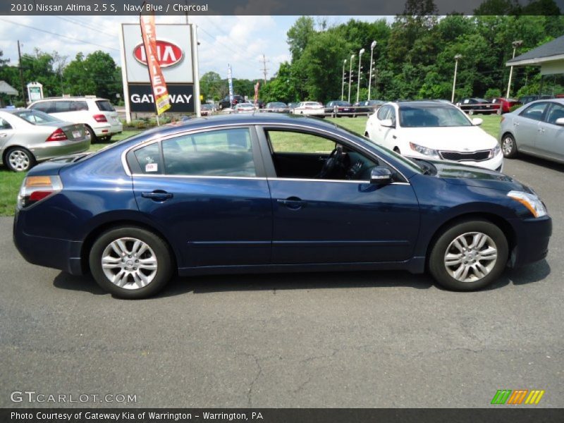 Navy Blue / Charcoal 2010 Nissan Altima 2.5 S