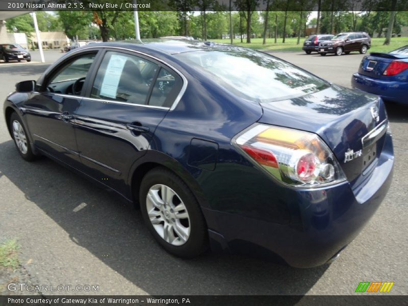 Navy Blue / Charcoal 2010 Nissan Altima 2.5 S