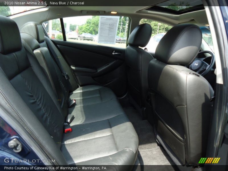 Navy Blue / Charcoal 2010 Nissan Altima 2.5 S