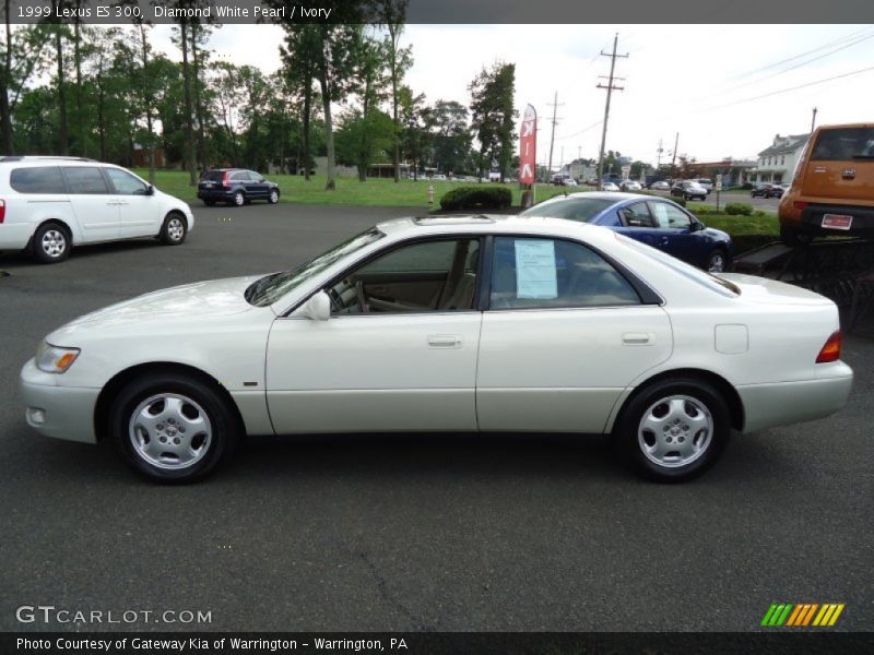  1999 ES 300 Diamond White Pearl