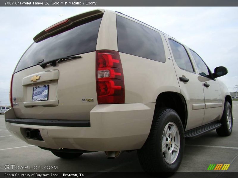 Gold Mist Metallic / Ebony 2007 Chevrolet Tahoe LS