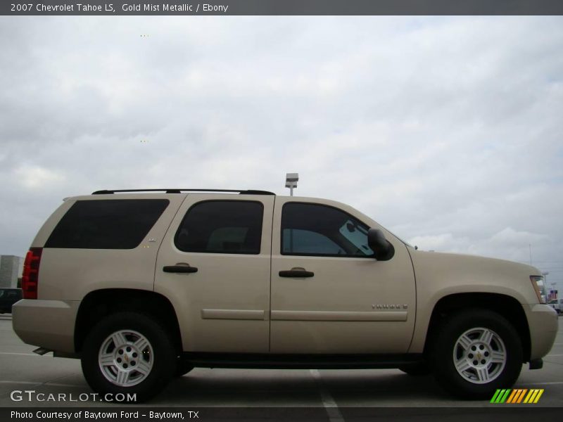 Gold Mist Metallic / Ebony 2007 Chevrolet Tahoe LS