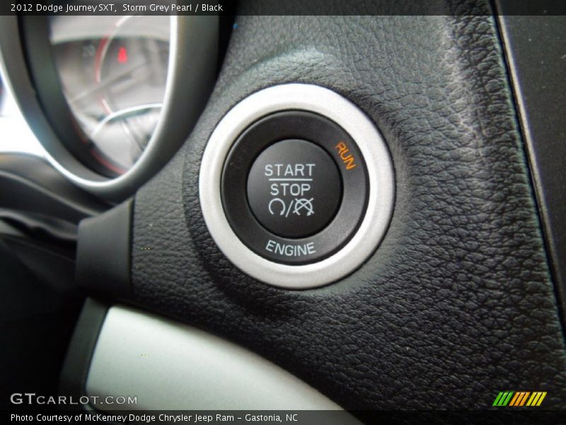 Storm Grey Pearl / Black 2012 Dodge Journey SXT