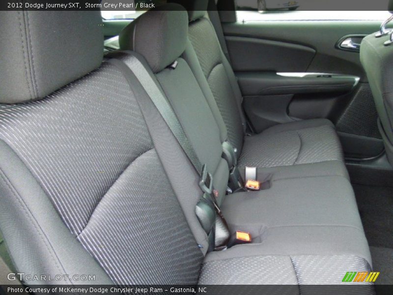 Storm Grey Pearl / Black 2012 Dodge Journey SXT
