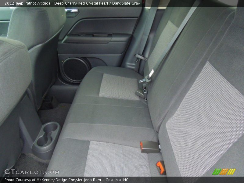 Deep Cherry Red Crystal Pearl / Dark Slate Gray 2012 Jeep Patriot Altitude