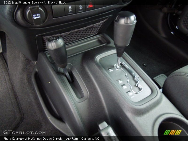  2012 Wrangler Sport 4x4 5 Speed Automatic Shifter