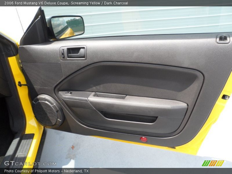 Door Panel of 2006 Mustang V6 Deluxe Coupe