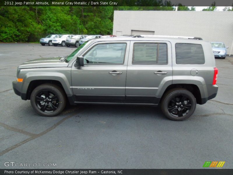  2012 Patriot Altitude Mineral Gray Metallic