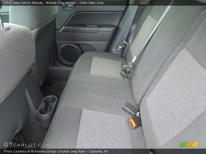 Mineral Gray Metallic / Dark Slate Gray 2012 Jeep Patriot Altitude