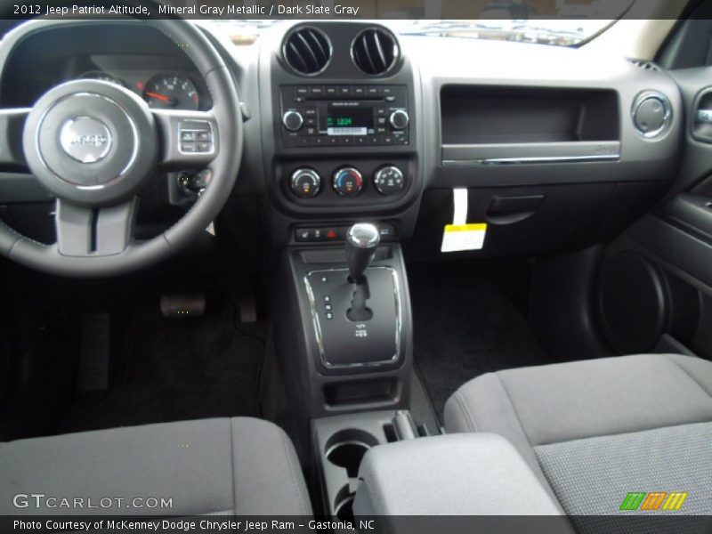 Mineral Gray Metallic / Dark Slate Gray 2012 Jeep Patriot Altitude