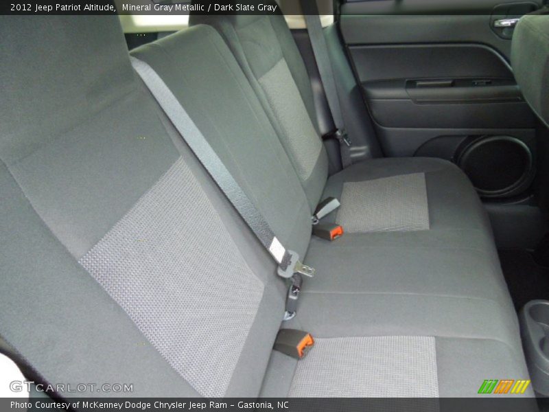 Mineral Gray Metallic / Dark Slate Gray 2012 Jeep Patriot Altitude