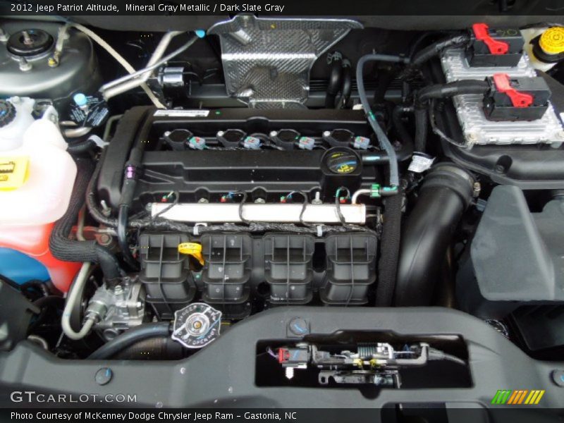  2012 Patriot Altitude Engine - 2.0 Liter DOHC 16-Valve Dual VVT 4 Cylinder