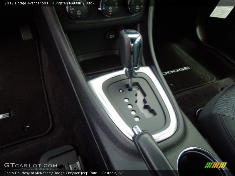 Tungsten Metallic / Black 2012 Dodge Avenger SXT