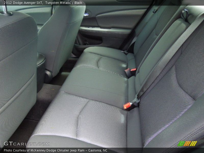 Tungsten Metallic / Black 2012 Dodge Avenger SXT