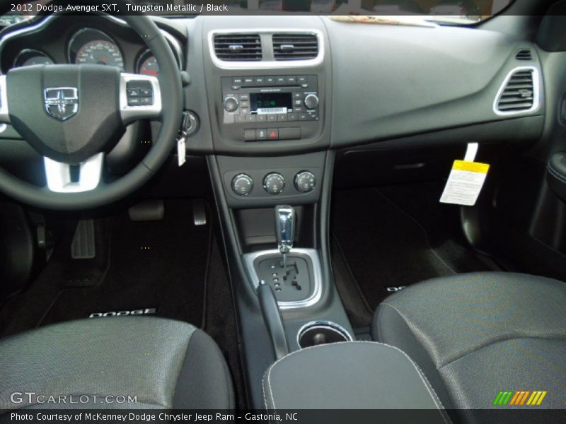 Tungsten Metallic / Black 2012 Dodge Avenger SXT