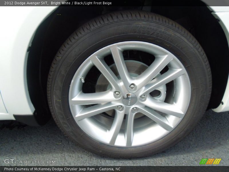  2012 Avenger SXT Wheel