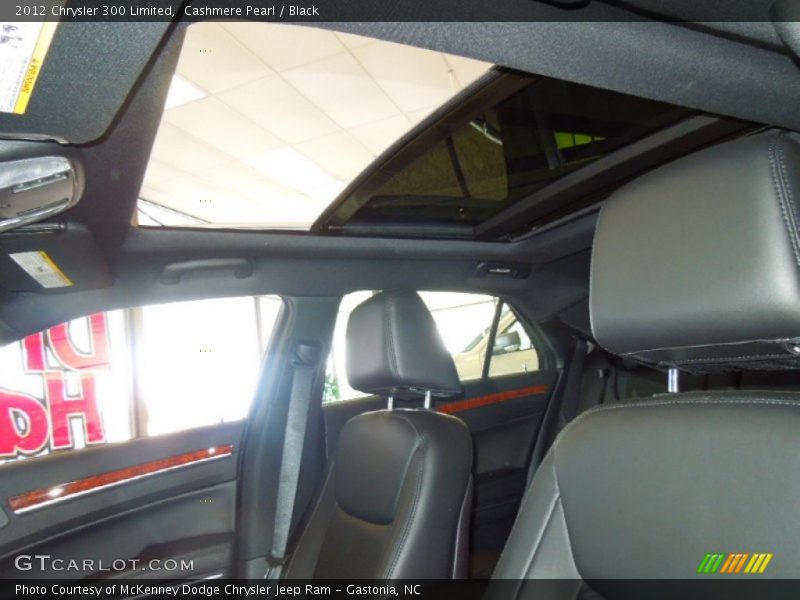 Cashmere Pearl / Black 2012 Chrysler 300 Limited