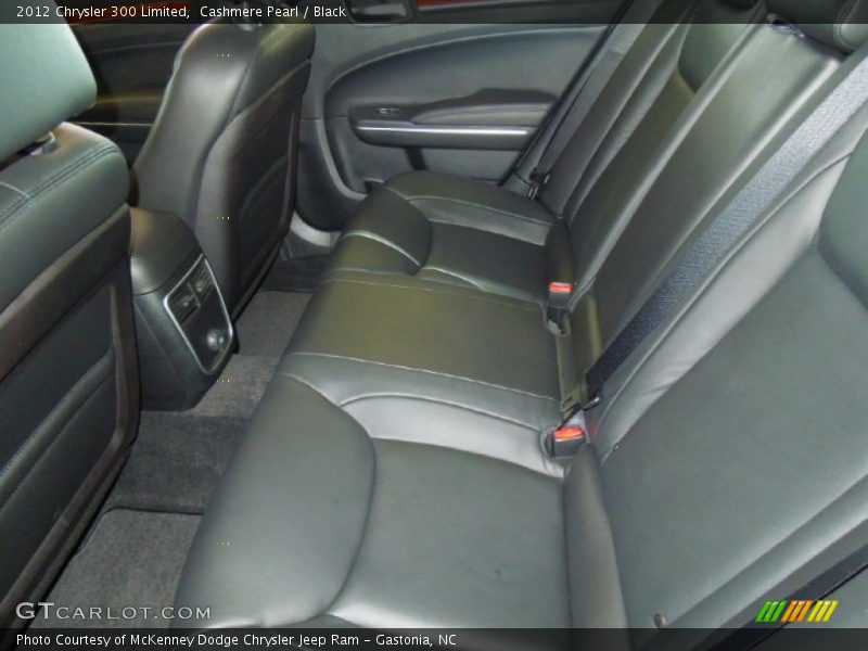 Cashmere Pearl / Black 2012 Chrysler 300 Limited
