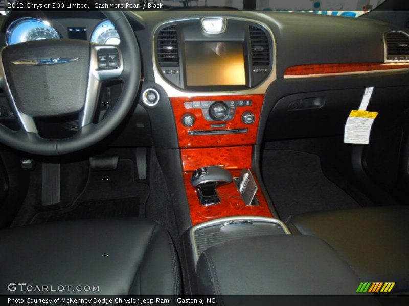 Cashmere Pearl / Black 2012 Chrysler 300 Limited