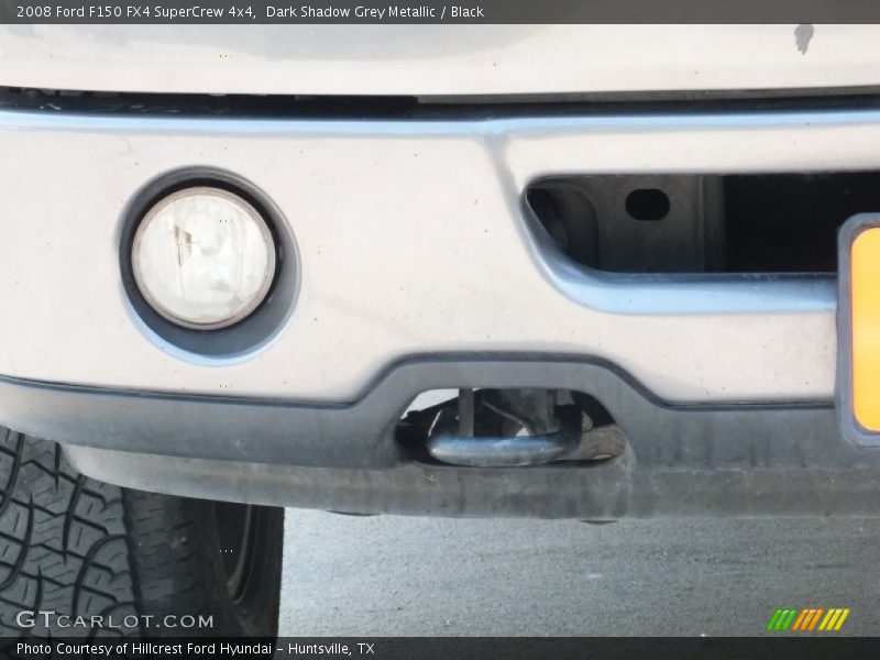 Dark Shadow Grey Metallic / Black 2008 Ford F150 FX4 SuperCrew 4x4