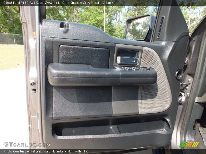 Dark Shadow Grey Metallic / Black 2008 Ford F150 FX4 SuperCrew 4x4