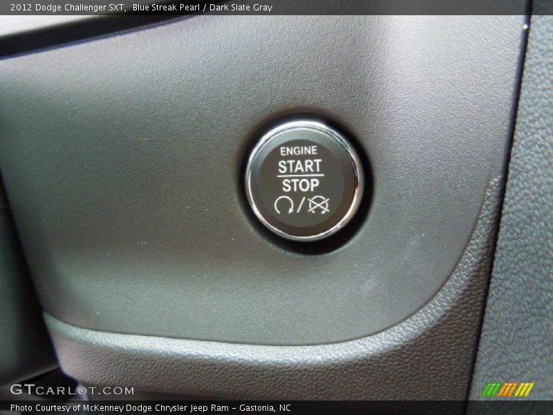 Controls of 2012 Challenger SXT