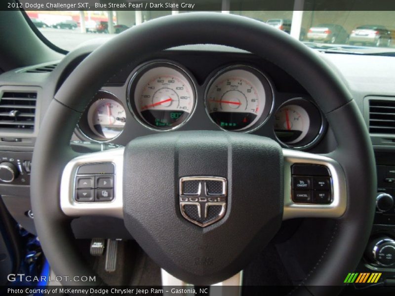  2012 Challenger SXT Steering Wheel