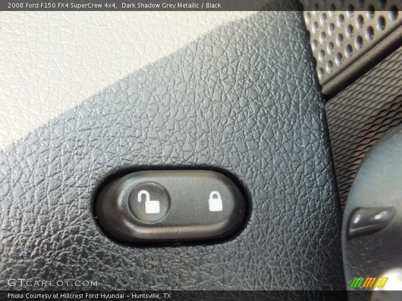 Dark Shadow Grey Metallic / Black 2008 Ford F150 FX4 SuperCrew 4x4