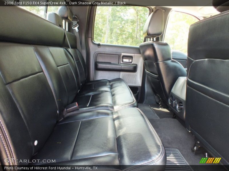 Dark Shadow Grey Metallic / Black 2008 Ford F150 FX4 SuperCrew 4x4