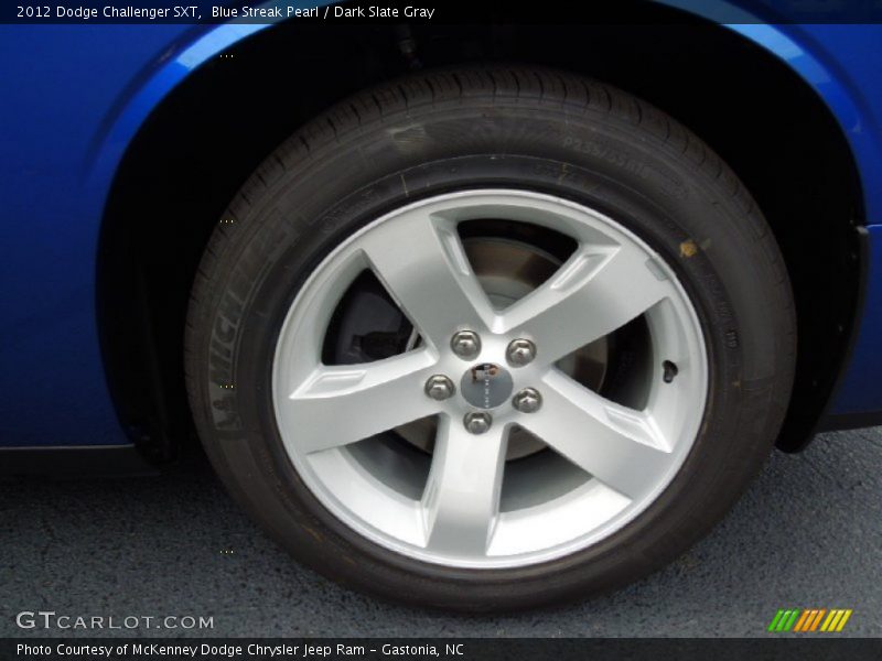  2012 Challenger SXT Wheel