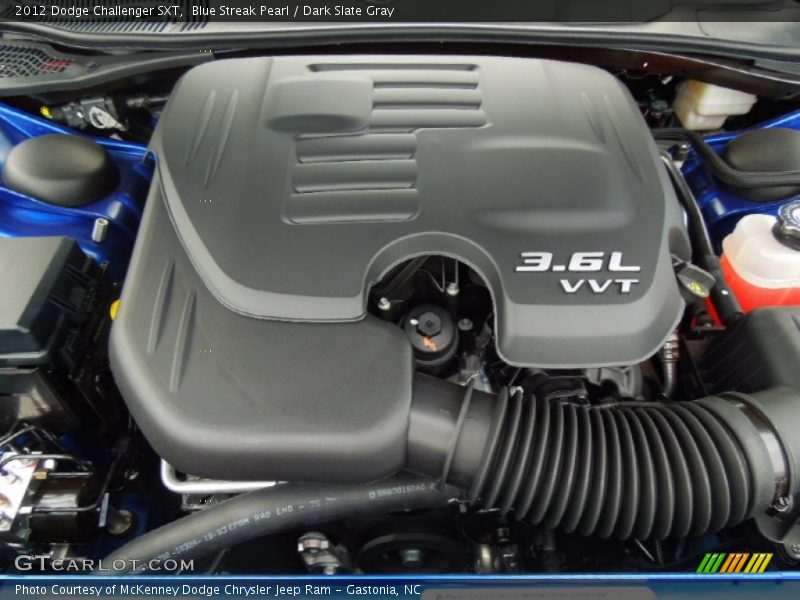  2012 Challenger SXT Engine - 3.6 Liter DOHC 24-Valve VVT Pentastar V6