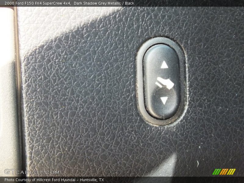 Dark Shadow Grey Metallic / Black 2008 Ford F150 FX4 SuperCrew 4x4
