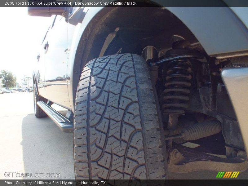 Dark Shadow Grey Metallic / Black 2008 Ford F150 FX4 SuperCrew 4x4