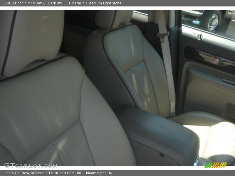 Dark Ink Blue Metallic / Medium Light Stone 2008 Lincoln MKX AWD