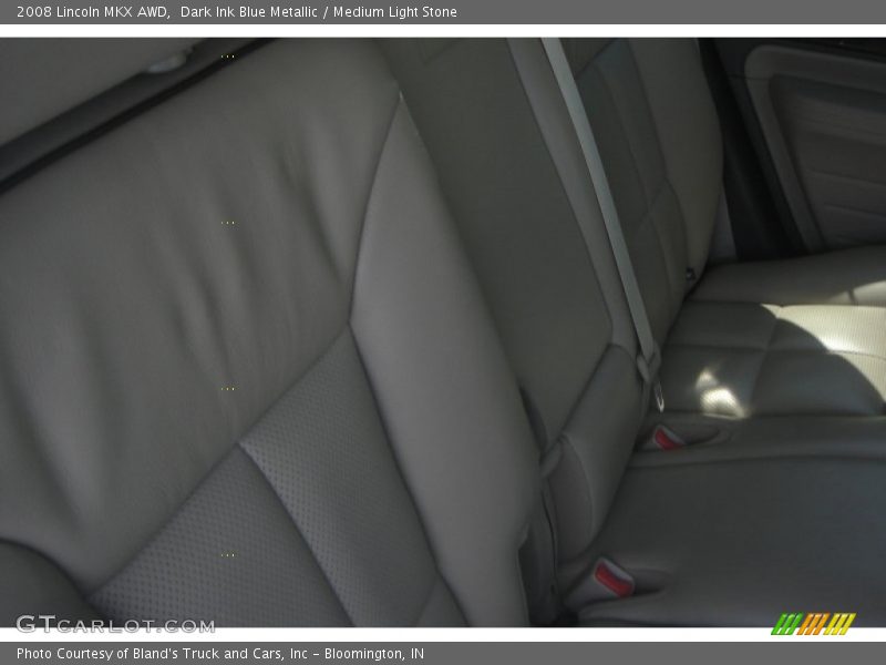 Dark Ink Blue Metallic / Medium Light Stone 2008 Lincoln MKX AWD