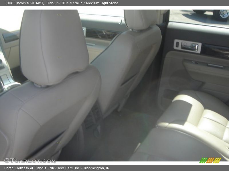 Dark Ink Blue Metallic / Medium Light Stone 2008 Lincoln MKX AWD