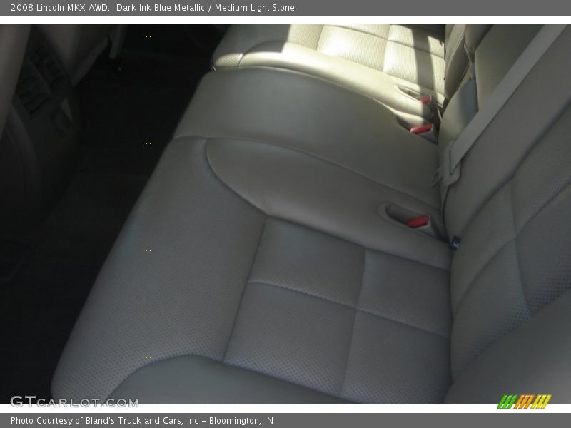 Dark Ink Blue Metallic / Medium Light Stone 2008 Lincoln MKX AWD