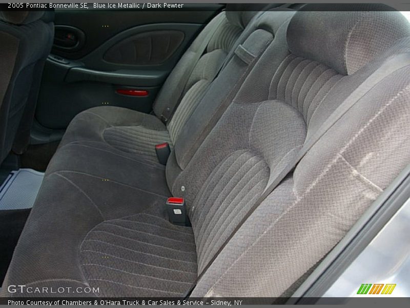 Blue Ice Metallic / Dark Pewter 2005 Pontiac Bonneville SE
