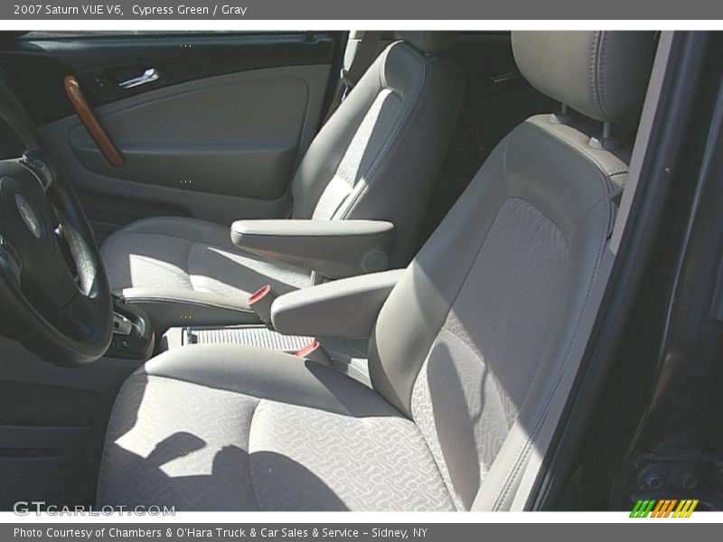 Cypress Green / Gray 2007 Saturn VUE V6